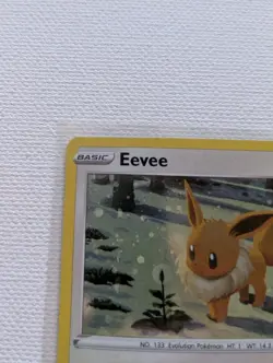 Eevee SWSH190 - Cosmo Holo - Black Star Promo - Pokemon Card - NM - Image 5