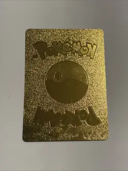 Umbreon Vmax HP 310 Single Strike Dark Signal Gold Foil Fan Art Pokemon Card - Image 2