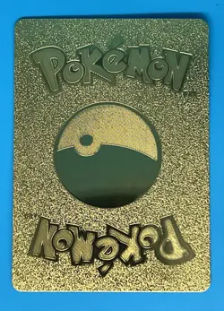Pokemon Charizard & Braixen GX HP270 TAG TEAM Gold Foil Fan Art Card - Image 2