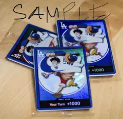 Los Angeles Dodgers One Piece Promo Card 2026 - PREORDER (7/2) Rare (only card) - Image 2