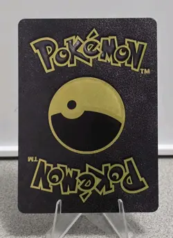 Pokemon Pikachu Zekrom GX Tag Team Black Foil Fan Art Collector Card TCG Rainbow - Image 2