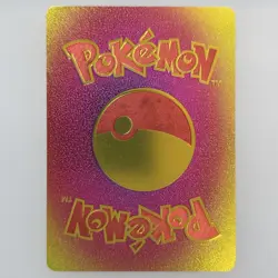 Pokemon Pikachu V 190hp Rainbow Foil Fan Art Collector Card TCG - Image 2