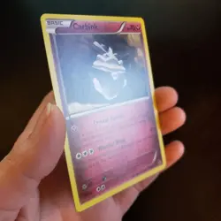 Carbink XY Flashfire Alternate Holo Promo Exclusive Pokemon Card - Image 3