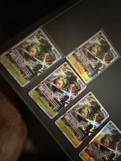 Roronoa Zoro ST29-014 SR ONE PIECE Tcg Card Game NM LOT of 6 - Image 2