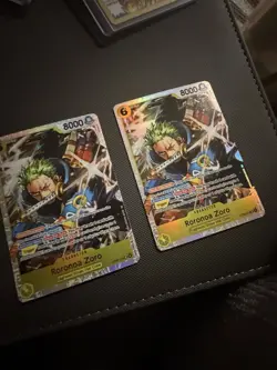 Roronoa Zoro ST29-014 SR ONE PIECE Tcg Card Game NM LOT of 6 - Image 5