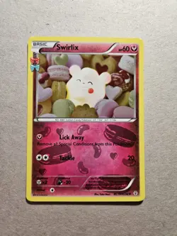 Swirlix RC19/RC32 Generations Radiant Collection 2016 Holo Pokemon Card NM / LP - Image 1