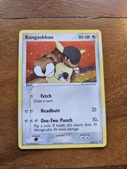 Kangaskhan 6/112 Holo FireRed/LeafGreen Pokemon TCG Card - Image 1