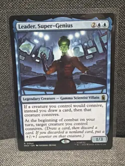 Leader, Super-Genius Marvel Super Heroes Regular - Image 1