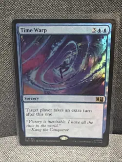Time Warp Commander: Marvel Super Heroes Foil - Image 1