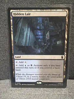 Hidden Lair Marvel Super Heroes Regular - Image 1