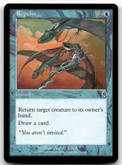 Repulse #70 (NM) Invasion INV Magic MTG - Image 1