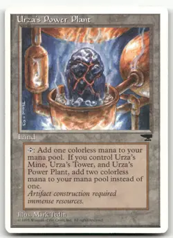 Urza's Power Plant (Bug) (NM) Chronicles CHR Magic MTG - Image 1