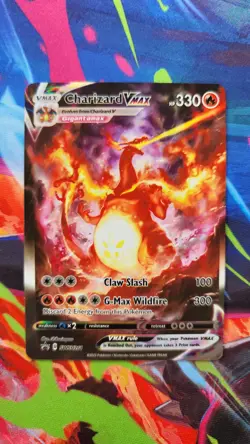 NM Charizard VMAX SWSH261 Black Star Promo - Pokemon TCG - 2022 - Image 1