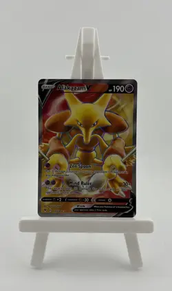 Pokemon TCG - Vivid Voltage - Alakazam V 172/185 - Ultra Rare Holo - Image 1
