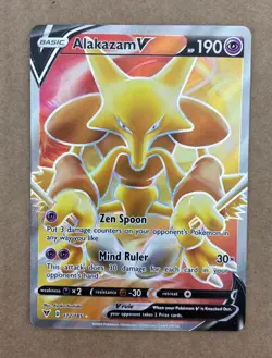 Pokemon TCG - Vivid Voltage - Alakazam V 172/185 - Ultra Rare Holo - Image 3