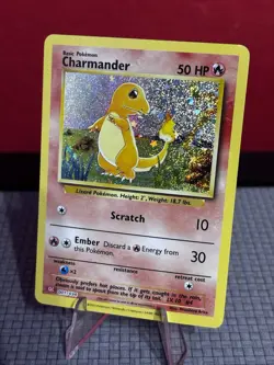 Charmander 001/034 CLC Classic Collection Holo NM Pokemon - Image 1