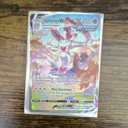 Sylveon VMAX 212/203 Evolving Skies VMAX Rapid Strike Full Art Holo 310HP - Image 1