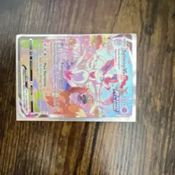 Sylveon VMAX 212/203 Evolving Skies VMAX Rapid Strike Full Art Holo 310HP - Image 4