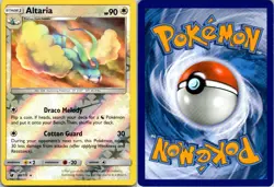 Altaria 80/111 Crimson Invasion Pokemon TCG Reverse Holo R NM - Image 3