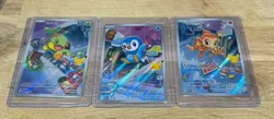 Pokemon TCG First Partner Illustration Collection Series 1 Gen 4 Sinnoh Starters - Image 1
