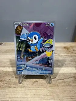 Pokemon TCG First Partner Illustration Collection Series 1 Gen 4 Sinnoh Starters - Image 2