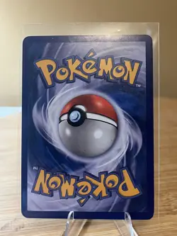 Pokemon TCG Lake Boundary 112/123 Rev Holo Stadium Moderately Played English - Image 2