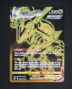 Rayquaza VMAX - TG29/TG30 - Silver Tempest - Pokemon Card - NM - Image 1
