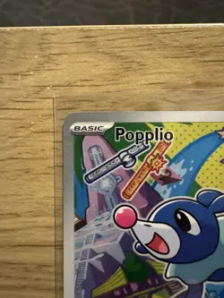 Pokemon First Partner Illustration Series 1 Alola Trio Popplio Litten Rowlet NM - Image 5