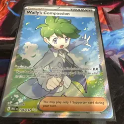 Wally's Compassion 176/132 Pokemon ME01: Mega Evolution Ultra Rare NM - Image 2