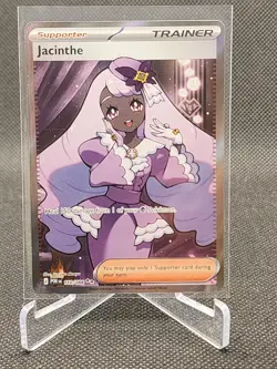 Jacinthe 110/088 Full Art Ultra Rare Pokemon Perfect Order ME03 - Image 1