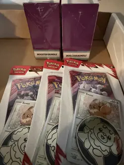 Pokemon TCG SV Destined Rivals Booster Bundle (2) Eevee Promo Coin Blister (3) - Image 4