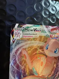 Pokemon TCG Mew VMAX 114/264 Swsh08: Fusion Strike Holo Ultra Rare - Image 5