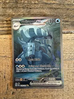 Pokemon TCG Golisopod ex 246/182 Paradox Rift Ultra Rare Full Art Holo EN - Image 1