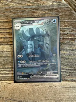 Pokemon TCG Golisopod ex 246/182 Paradox Rift Ultra Rare Full Art Holo EN - Image 2