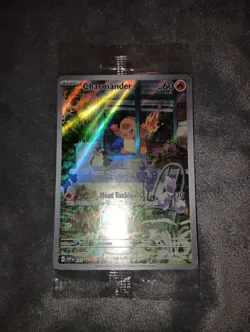 Charmander 044 Sv: Scarlet & Violet Promo Card Holo Illustration Sealed Pokemon - Image 3