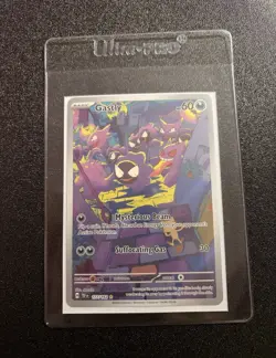 Gastly 177/162 SV05 Temporal Forces Illustration Rare Full Art Holo EN 2024 - Image 1