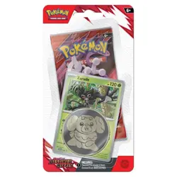 Pokemon Destined Rivals Single Pack Blister (Pick Your Promo) - Image 1