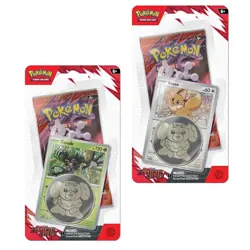 Pokemon Destined Rivals Single Pack Blister (Pick Your Promo) - Image 2