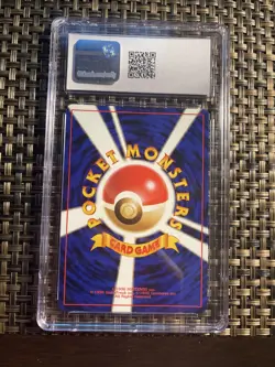 1999 Holo Sabrina’s Alakazam. Japanese. Pokemon TCG. CGC Grade 7 - Image 2