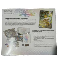 Pokemon Prismatic Evolutions Elite Trainer Box Eevee English 2025 - Image 5