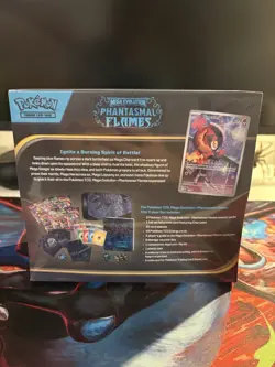 Pokemon TCG Phantasmal Flames Sealed Elite Trainer Box - Image 2