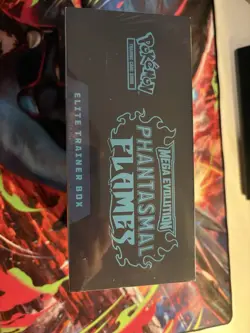 Pokemon TCG Phantasmal Flames Sealed Elite Trainer Box - Image 5