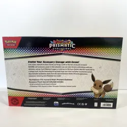 Sealed Prismatic Evolutions Accessory Pouch Special Collection Box - Pokemon - Image 2