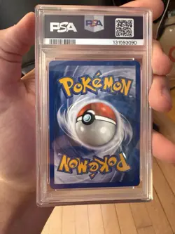 Pokemon Lt. Surge's Pikachu Gym Heroes #81 PSA 10 Gem Mint - Image 2