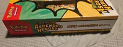 Pokemon TCG Ascended Heroes Mega Meganium ex Box Sealed - Image 3