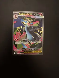 Mega Charizard X ex 109/094 Ultra Rare Phantasmal Flames Holo Near Mint - Image 1