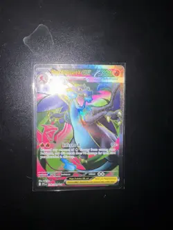 Mega Charizard X ex 109/094 Ultra Rare Phantasmal Flames Holo Near Mint - Image 3
