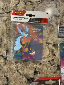 Pokemon TCG Phantasm Flames Mega Evolution Booster Pack/Mini Portfolio (SEALED) - Image 3
