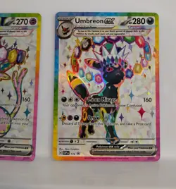 Pokemon TCG Prismatic Evolutions Umbreon Ex & Espeon Ex Promos NM - Image 4