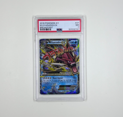 2016 Pokemon XY BREAKpoint M Gyarados EX #27/122 PSA 7 NM Mega Holo - Image 1